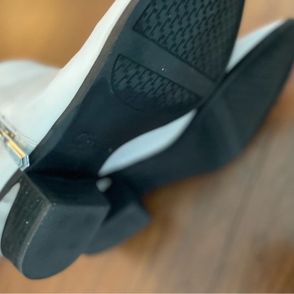 Circus by Sam Edelman white booties size 9 like new - Picture 6 of 11